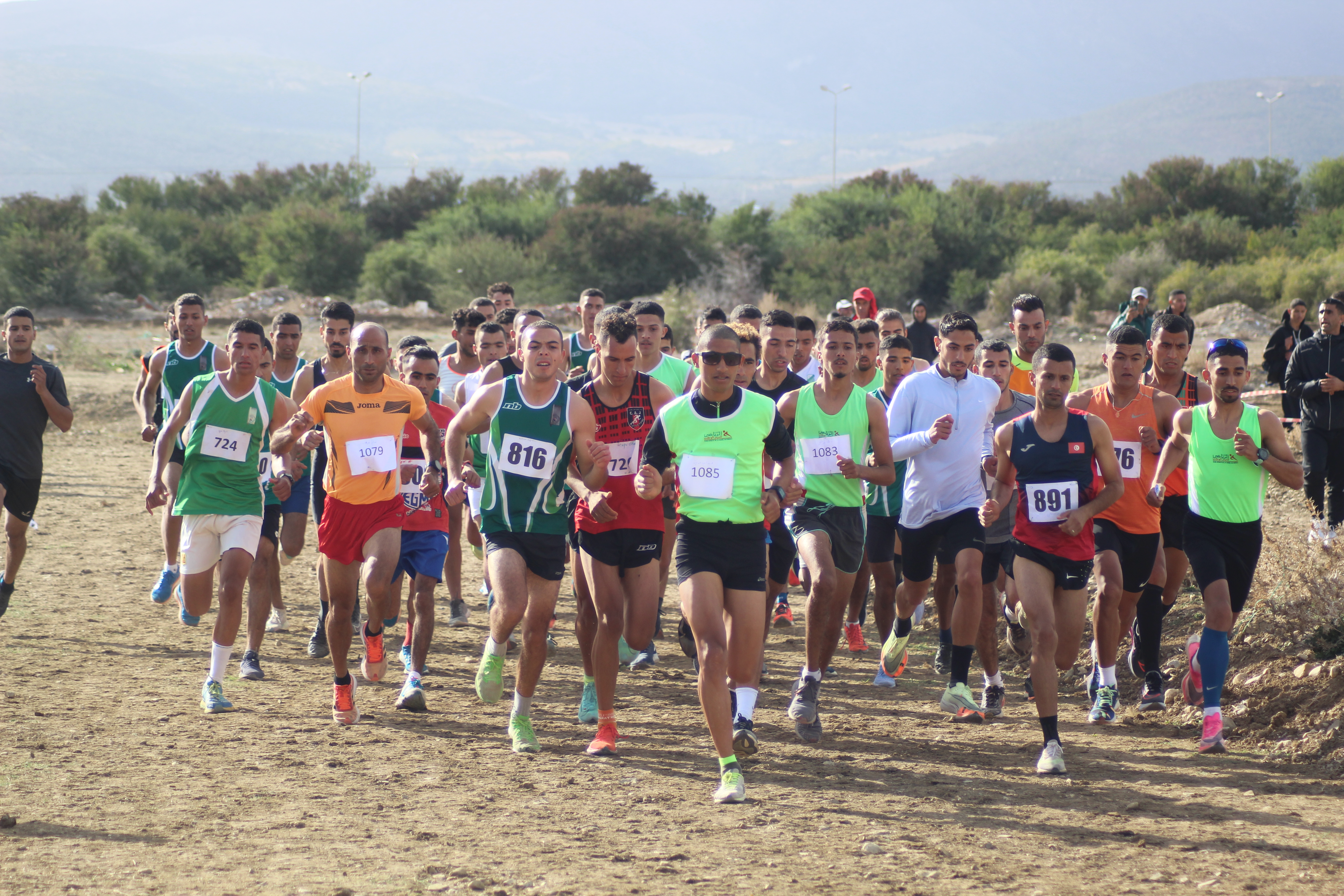 FINALE DU CHAMPIONNAT DE TUNISIE DE CROSS-COUNTRY
